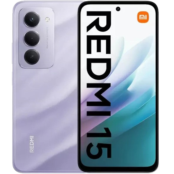 گوشی شیائومی Redmi 15 | حافظه 256 رم 8 گیگابایت