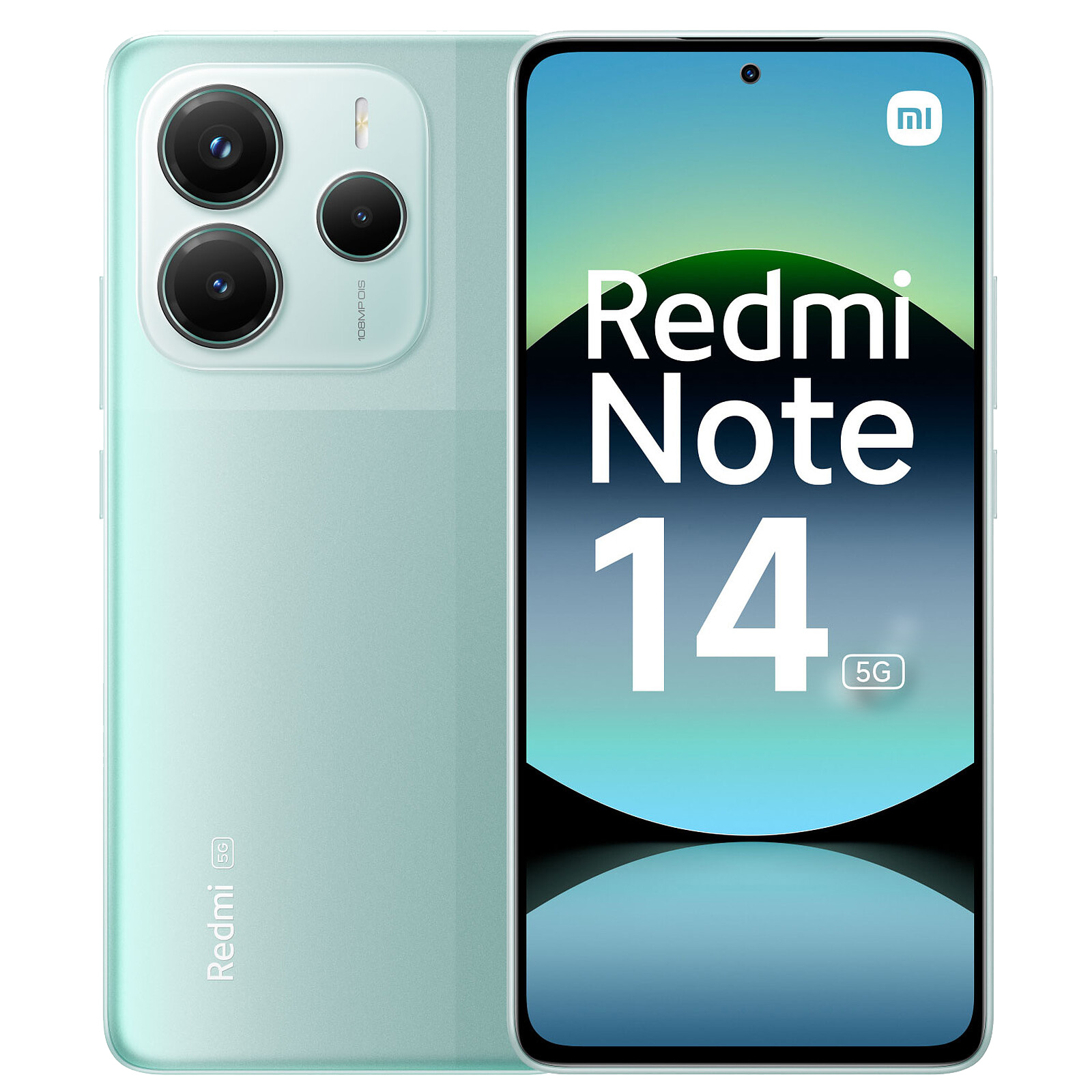 گوشی شیائومی Redmi Note 14 4G | حافظه 256 رم 8 گیگابایت