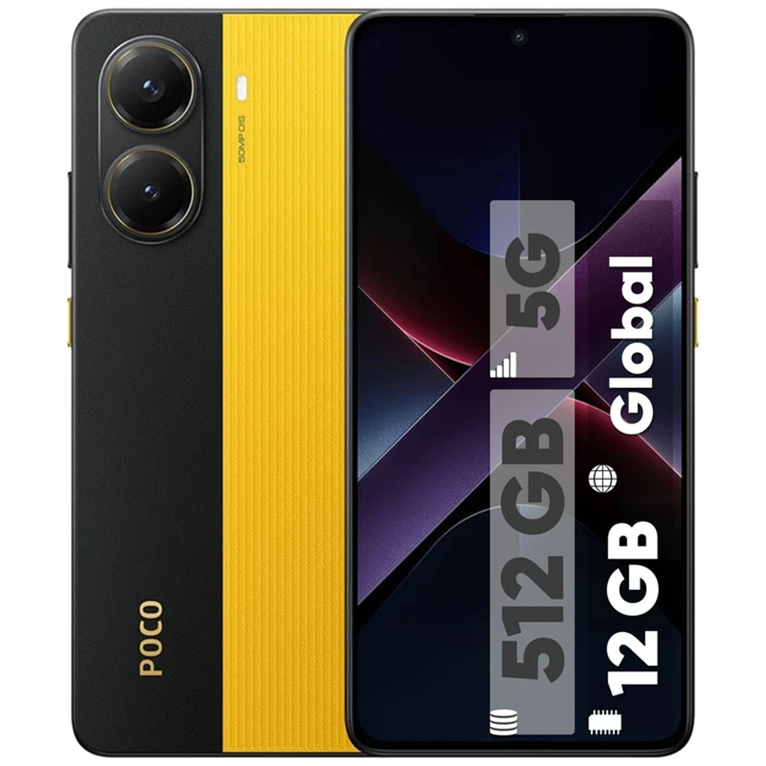 گوشی شیائومی Poco X7 Pro 5G | حافظه 512 رم 12 گیگابایت